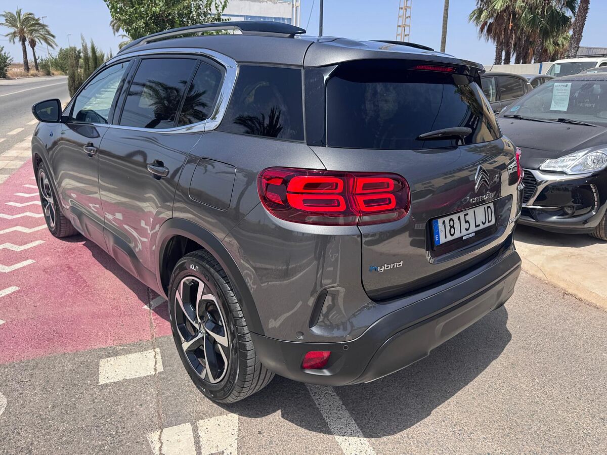 CITROEN C5 AIRCROSS 1.6 PHEV AUTO SPANISH LHD IN SPAIN ONLY 55000 MILES 2020